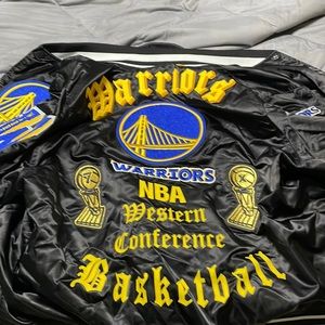 Golden State Warriors, NBA embroidered jacket